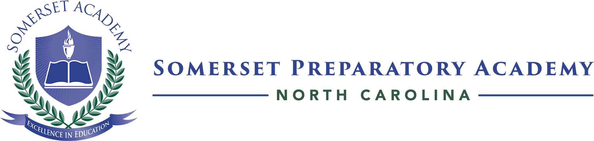 Somerset Preparatory Academy North Carolina Logo
